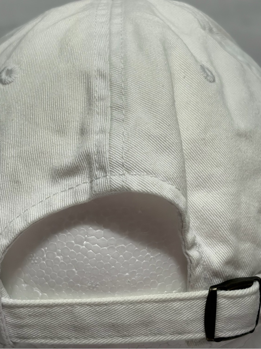 American Needle White Hat with Masters Embroidered Logo - Picture 3 of 7